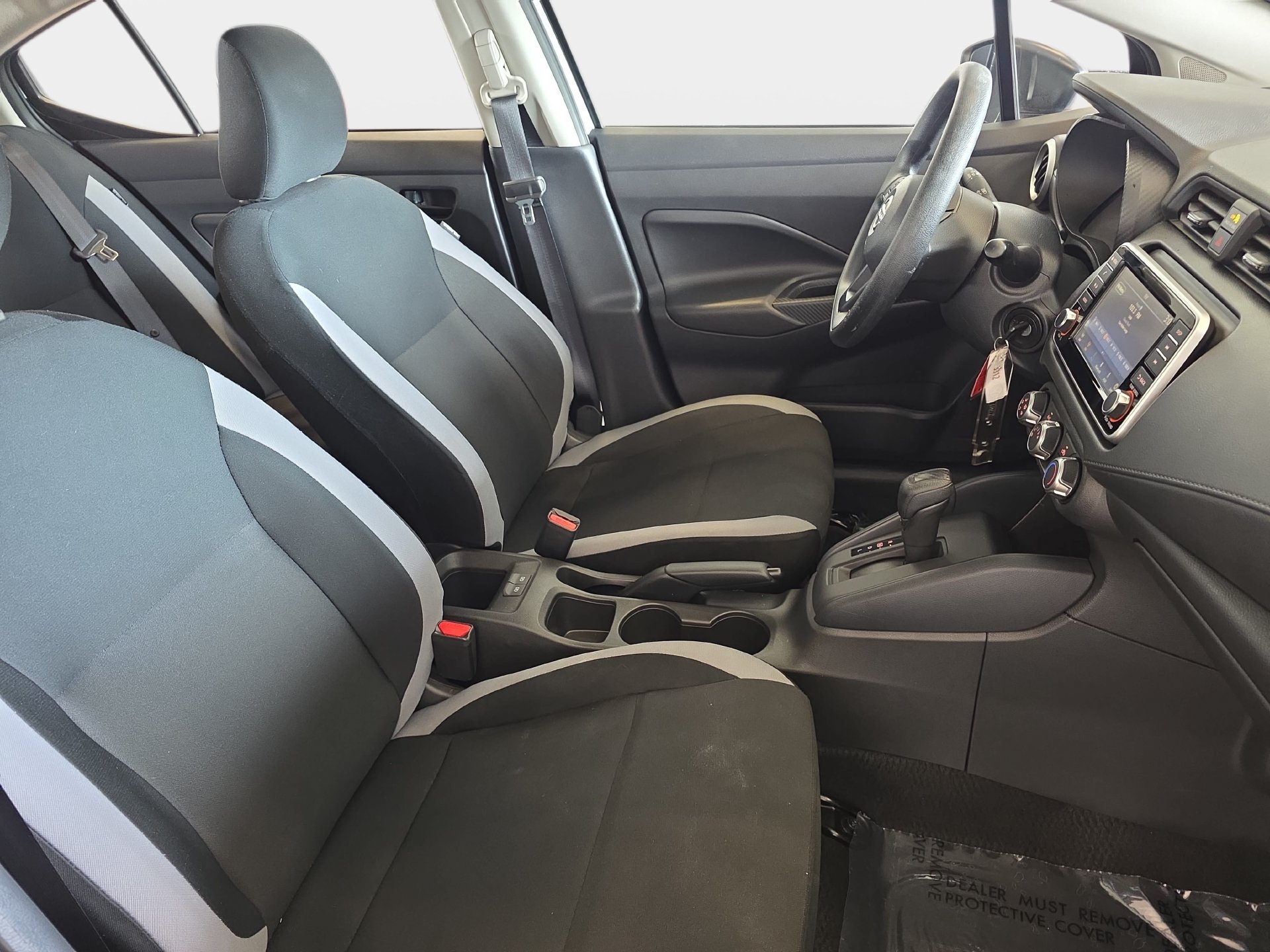 Certified 2025 Nissan Versa S w/ Trunk Package FWD image 10
