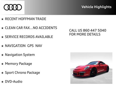Used 2017 Porsche 911 Carrera 4S AWD/4WD image 7