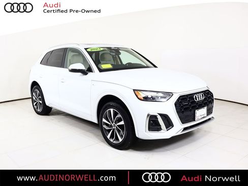 Used 2023 Audi Q5 2.0T Premium Plus w/ Premium Plus Package image 1