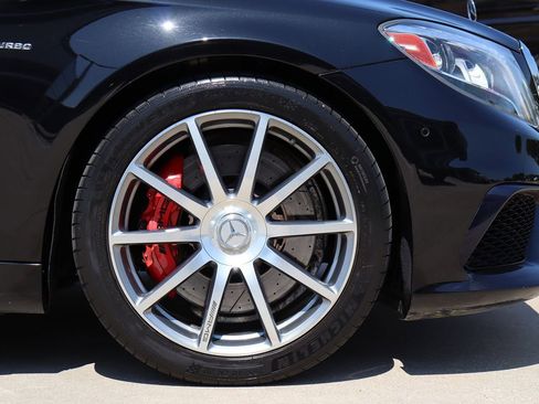 Used 2015 Mercedes-Benz S 63 AMG 4MATIC Sedan w/ Driver Assistance Package image 73