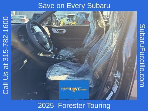 New 2025 Subaru Forester Touring AWD/4WD image 12