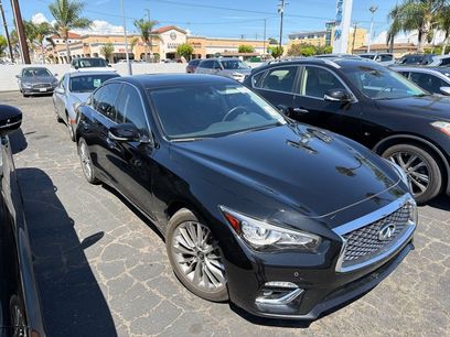 Certified 2023 INFINITI Q50 Luxe w/ Cargo Package