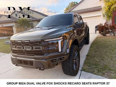 Used 2025 Ford F150 Raptor