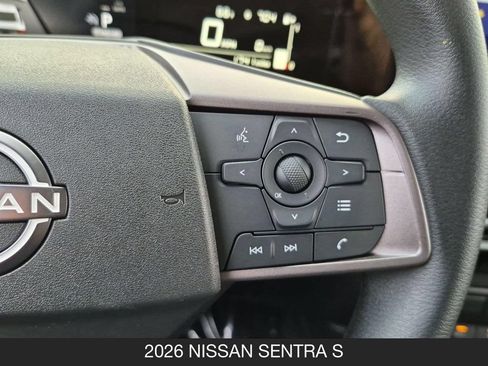 Certified 2026 Nissan Sentra S w/ Floor Mat Package FWD image 18