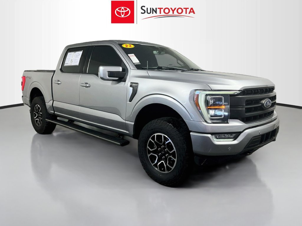 Used 2022 Ford F150 Lariat w/ Equipment Group 502A High AWD/4WD image 1
