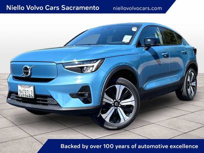 Used 2023 Volvo C40 P8 Recharge Plus w/ Protection Package Premier