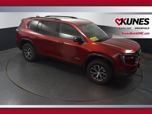 New 2025 GMC Acadia AT4 w/ LPO, Floor Liner Package AWD/4WD image 37