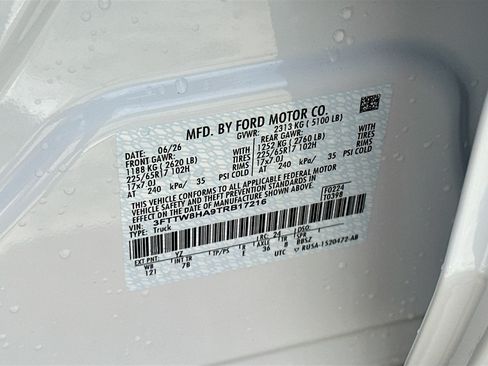 New 2026 Ford Maverick XLT FWD image 19