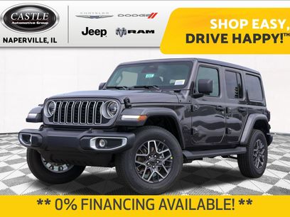 New 2026 Jeep Wrangler Unlimited Sahara