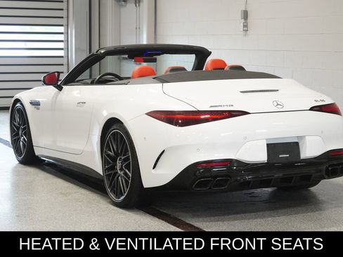 Certified 2022 Mercedes-Benz SL 55 AMG 4MATIC image 4