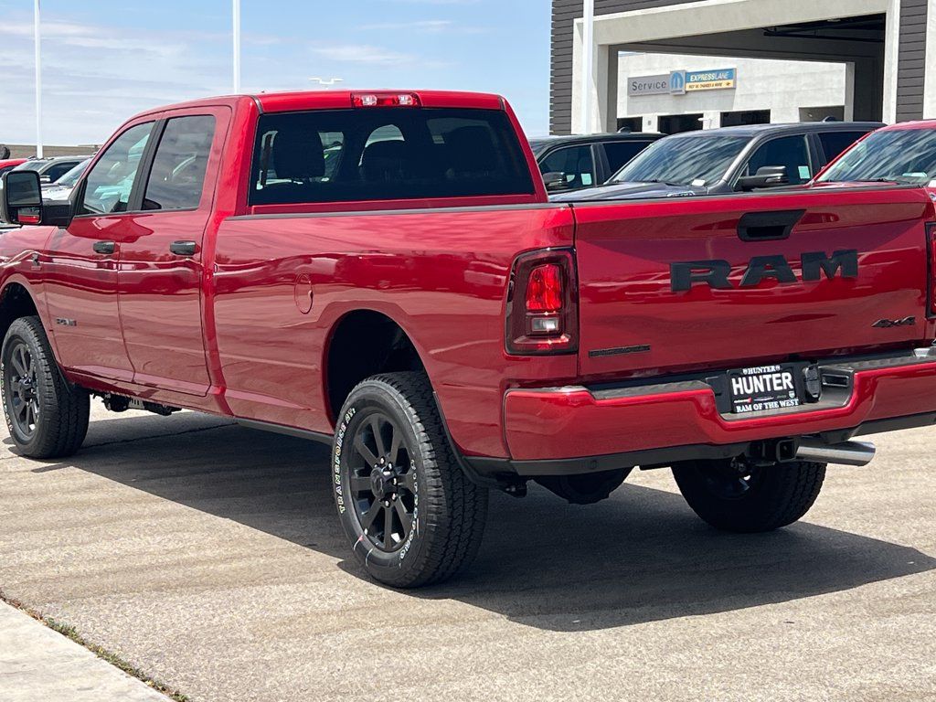 New 2026 RAM 3500 Big Horn AWD/4WD image 5