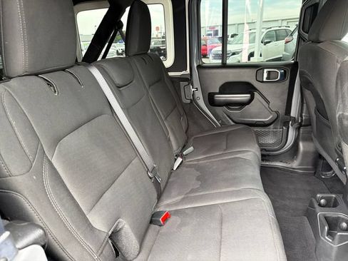 Used 2021 Jeep Wrangler Unlimited Sport AWD/4WD image 28