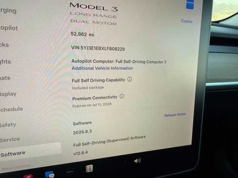 Used 2020 Tesla Model 3 Long Range image 32
