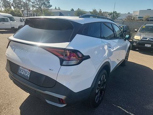 Used 2023 Kia Sportage X-Line w/ X-Line Premium Package AWD/4WD image 13