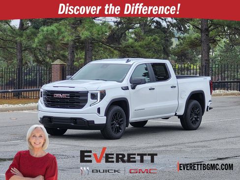 New 2026 GMC Sierra 1500 Pro w/ Graphite Edition image 1