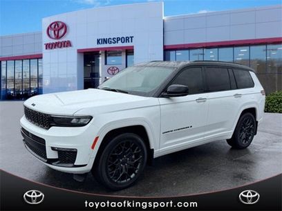 Used 2025 Jeep Grand Cherokee L Summit