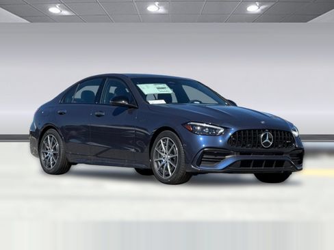 New 2025 Mercedes-Benz C 43 AMG 4MATIC Sedan image 7