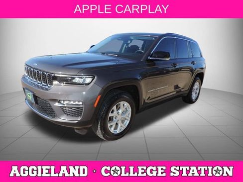 Used 2023 Jeep Grand Cherokee Limited w/ Trailer Tow Prep Group (B) image 8