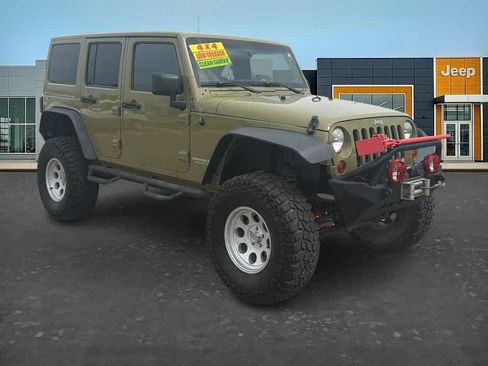 Used 2013 Jeep Wrangler Unlimited Sport AWD/4WD image 1