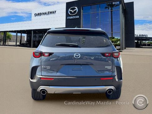 Used 2025 MAZDA CX-50 2.5 Turbo w/ Premium Plus Pkg AWD/4WD image 6