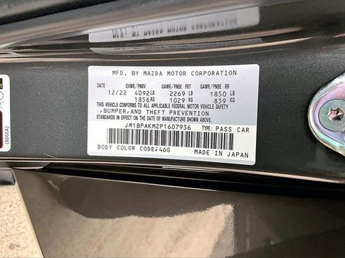 Certified 2023 MAZDA MAZDA3 s image 16