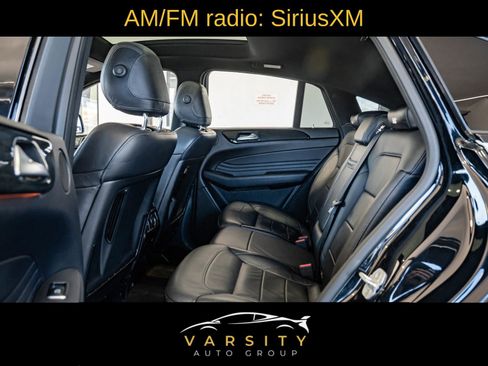 Used 2017 Mercedes-Benz GLE 43 AMG 4MATIC Coupe w/ Parking Assist Package image 23