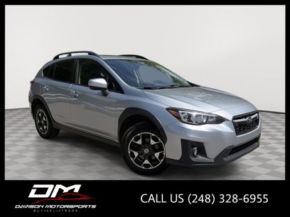 Used 2018 Subaru Crosstrek 2.0i Premium w/ Moonroof Package