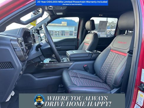 New 2025 Ford F150 Lariat w/ Equipment Group 501A Mid image 3