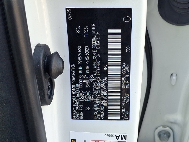 Certified 2023 Toyota 4Runner Limited AWD/4WD image 18