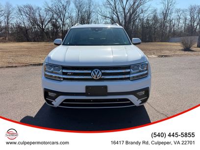 Used 2018 Volkswagen Atlas SE w/ R-Line Package