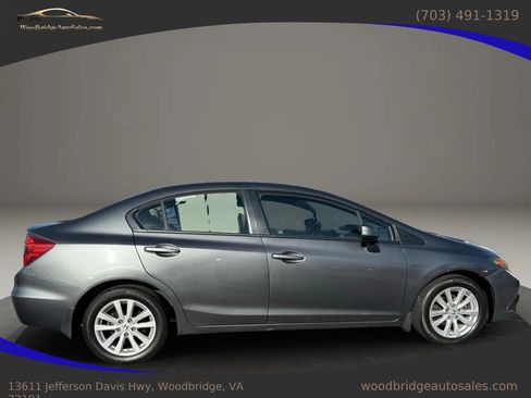 Used 2012 Honda Civic EX image 2
