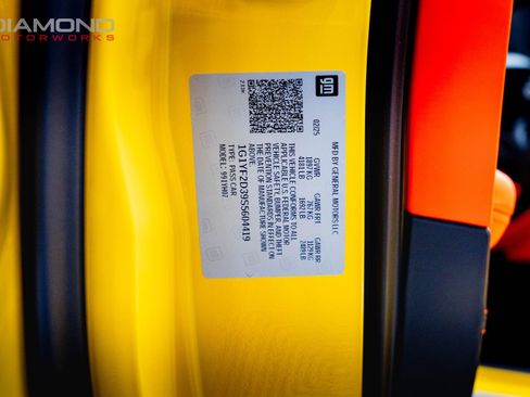Used 2025 Chevrolet Corvette Z06 w/ Battery Protection Package RWD image 87