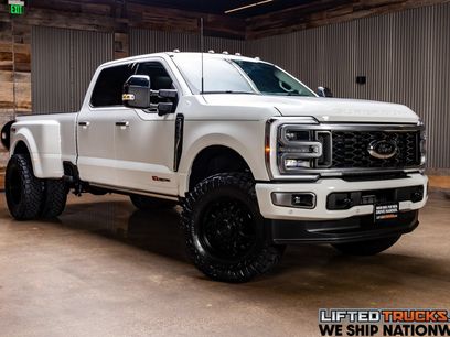 Used 2026 Ford F350 Platinum w/ Platinum Plus Package