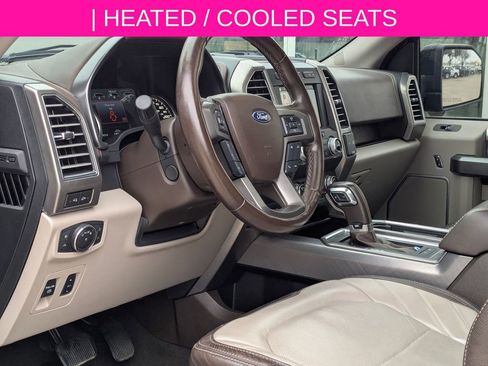 Used 2019 Ford F150 Limited w/ Trailer Tow Package image 12