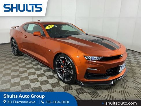 Used 2023 Chevrolet Camaro SS RWD image 1