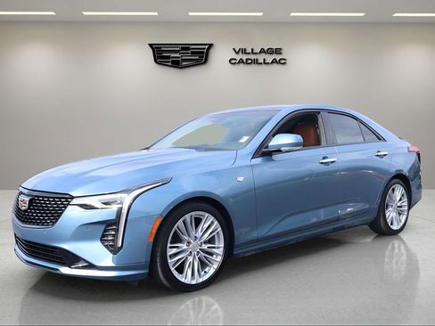 Used 2024 Cadillac CT4 Premium Luxury RWD image 1