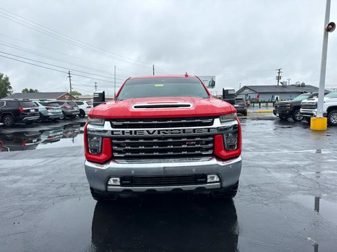 Used 2020 Chevrolet Silverado 3500 LTZ w/ LTZ Premium Package AWD/4WD image 8