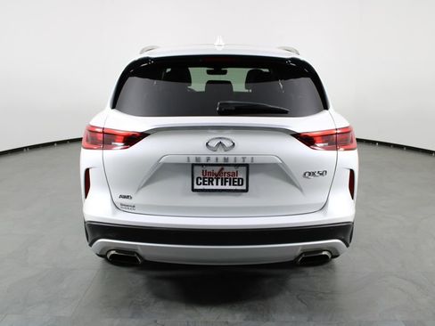 Used 2023 INFINITI QX50 Sensory AWD/4WD image 8