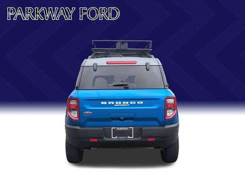 Used 2022 Ford Bronco Sport Badlands w/ Premium Package AWD/4WD image 4