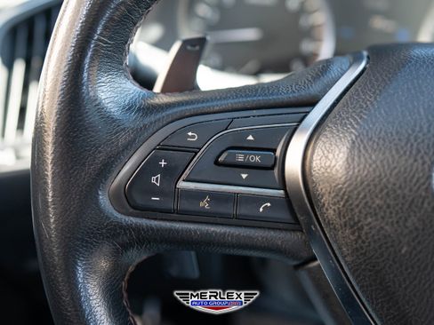 Used 2018 INFINITI Q50 Red Sport 400 w/ Sensory Package (Sport) image 24