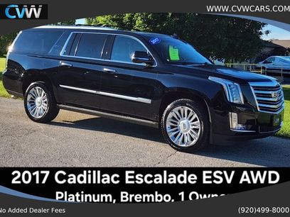 Used 2017 Cadillac Escalade ESV Platinum