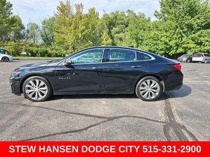 Used 2017 Chevrolet Malibu Premier w/ Premier Sun and Wheel Package