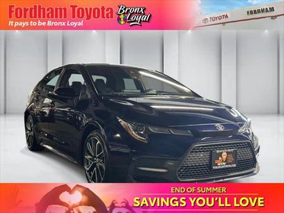 Certified 2021 Toyota Corolla SE
