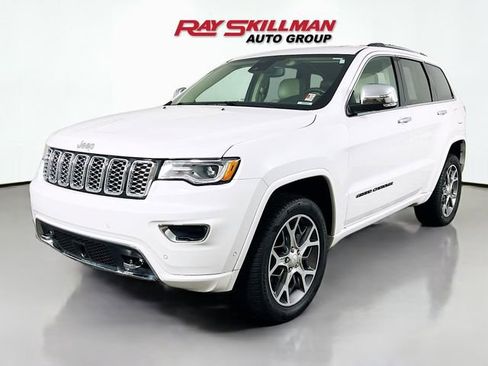 Used 2021 Jeep Grand Cherokee Overland AWD/4WD image 3