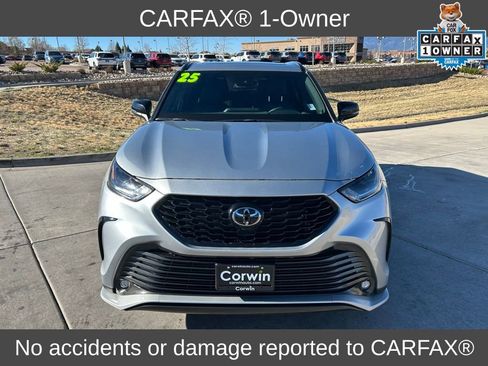 Used 2025 Toyota Highlander XSE image 2