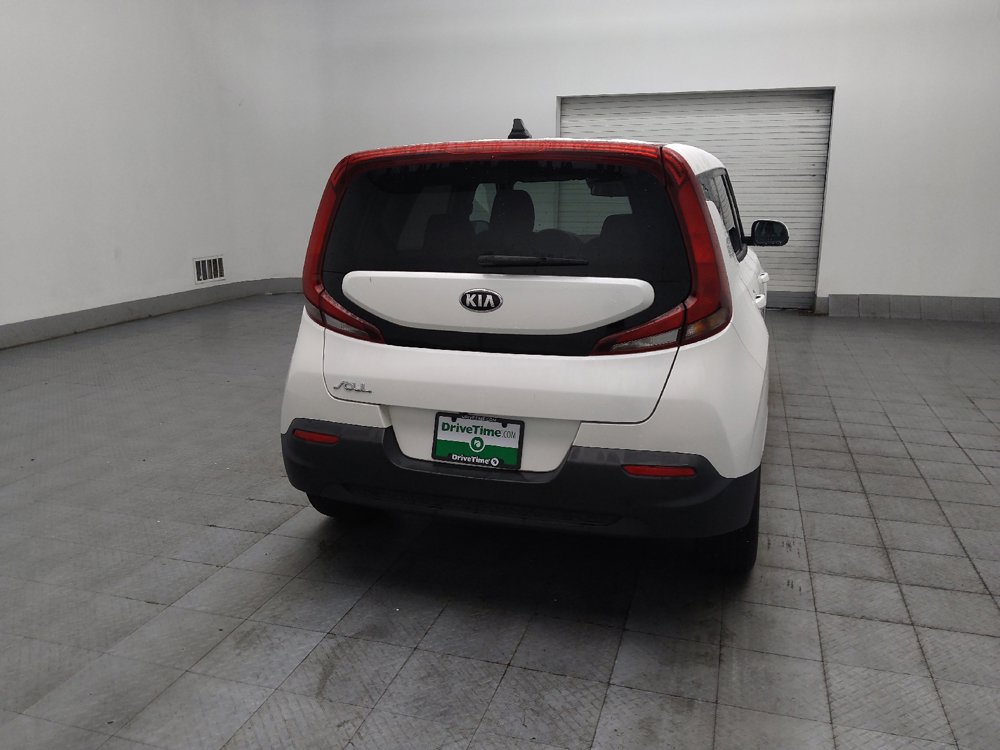 Used 2021 Kia Soul LX FWD image 7