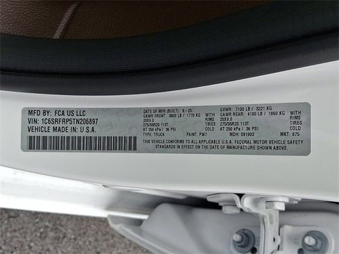 New 2026 RAM 1500 Laramie w/ Trailer Tow Group image 25