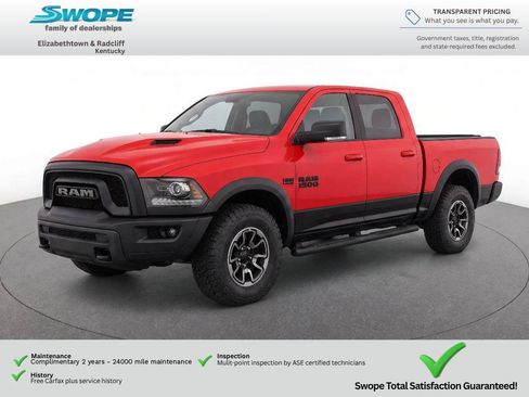 Used 2017 RAM 1500 Rebel w/ Luxury Group AWD/4WD image 2