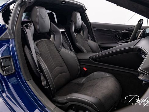 Used 2025 Chevrolet Corvette Z06 w/ Stealth Interior Trim Package image 45