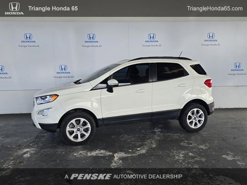 Used 2022 Ford EcoSport SE image 1